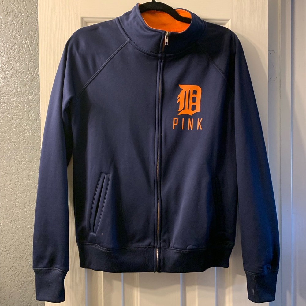 Detroit Tigers Victoria Secret PINK Jacket Zip Up